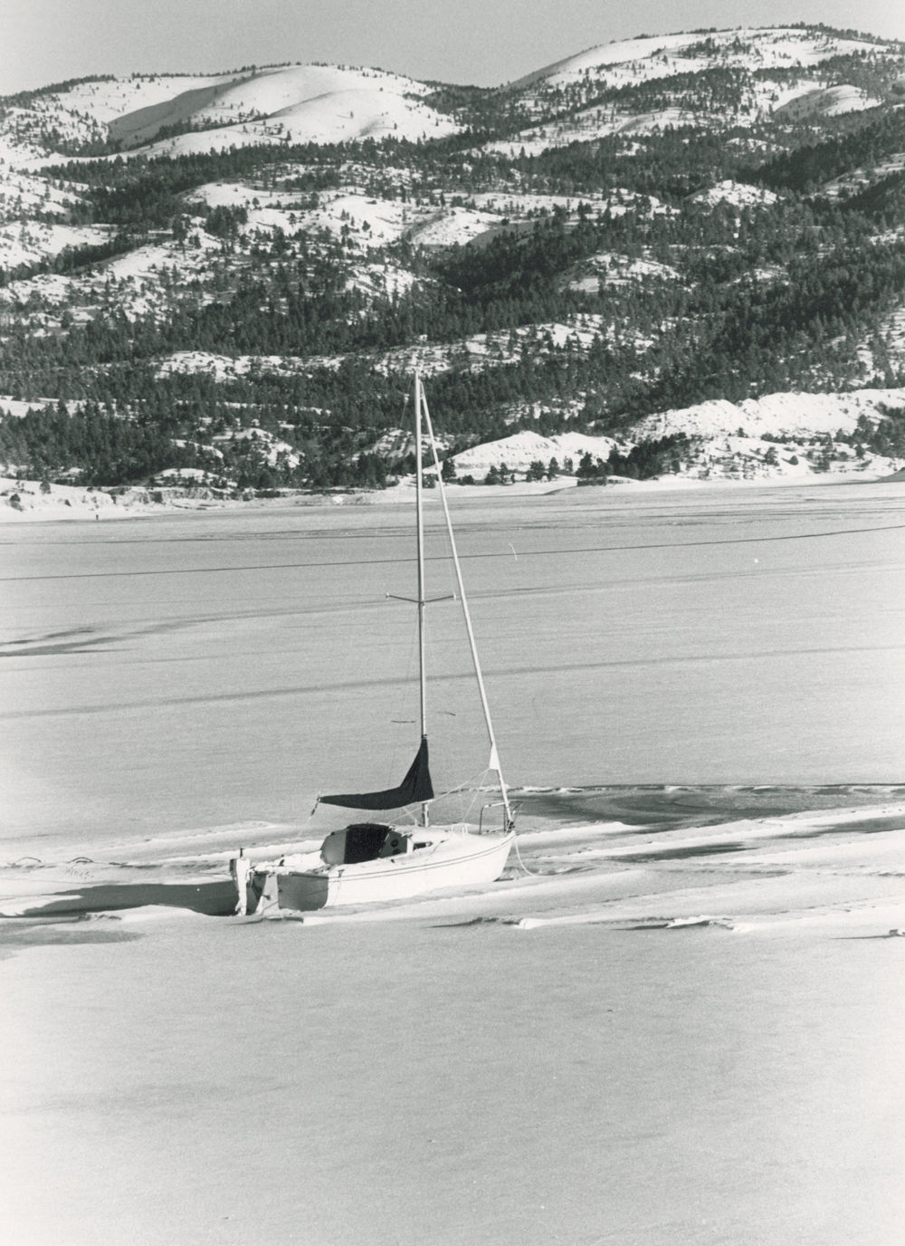 Canyon Ferry Reservoir - 1985